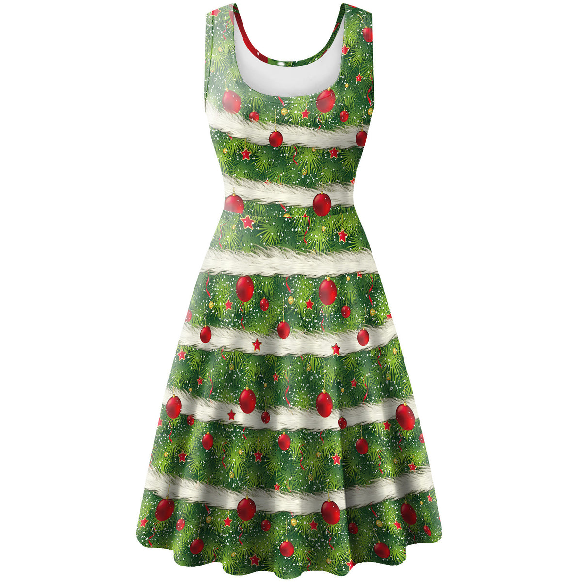 Christmas dress women's dress