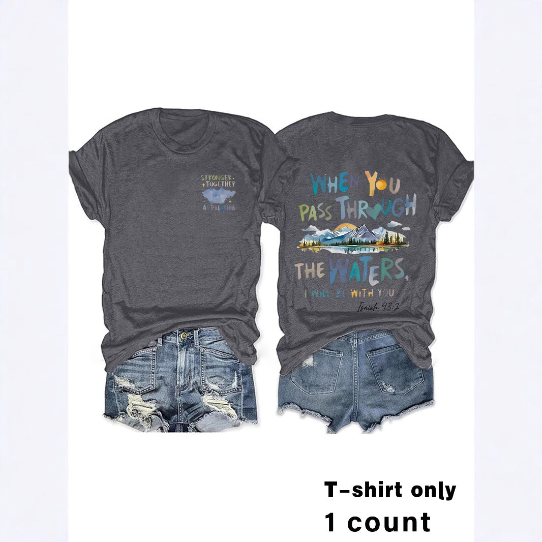 Inspiration Bible and Appalachian Short Sleeves