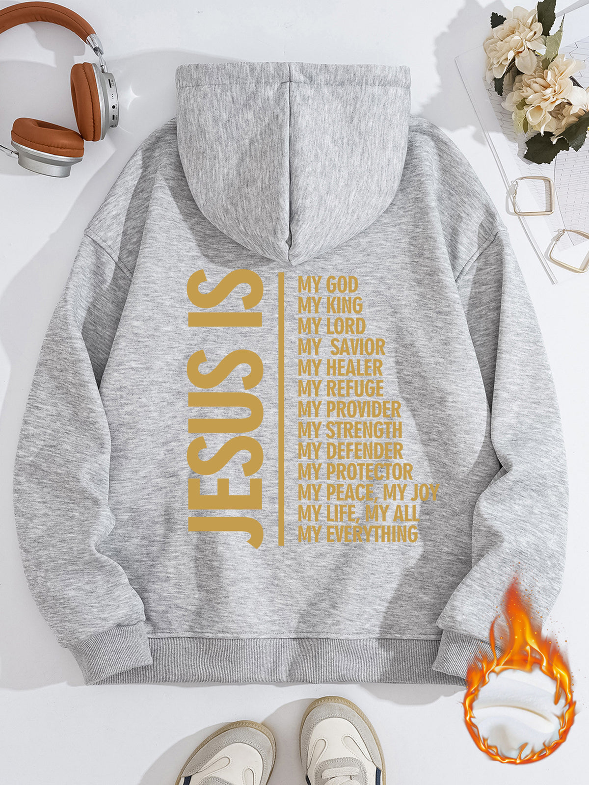 Hoodie JESUS IS MY GOD