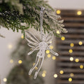 Transparent Angel Pendant Christmas Decoration