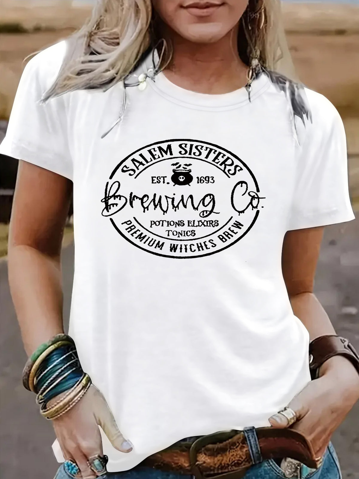 OMLY JESUS Women's T-shirt Top
