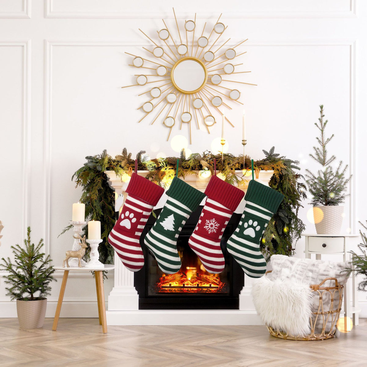Christmas Pet Cat Dog Christmas Socks Gift Bag Christmas Socks Christmas Gifts