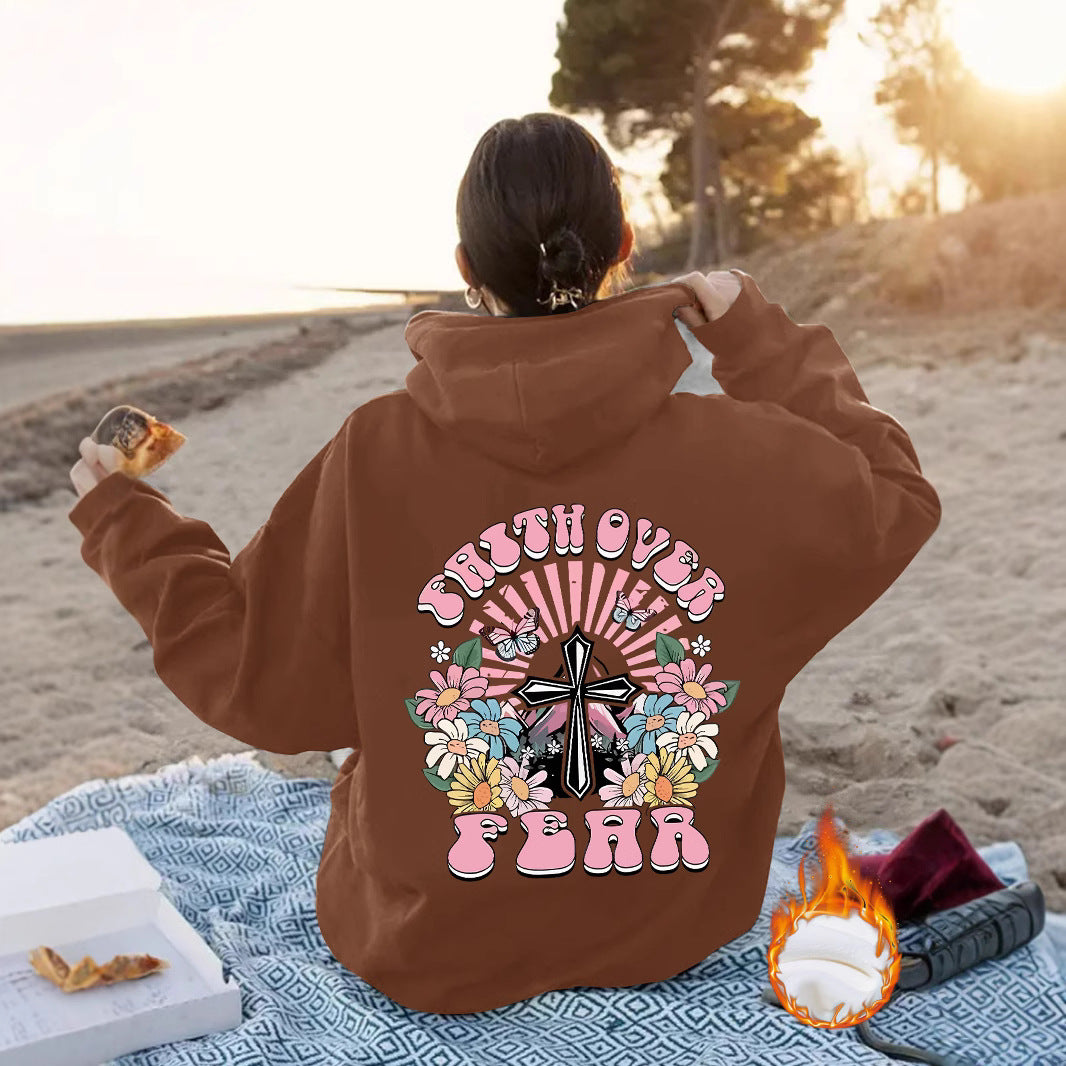 Sweatshirt FAITH OVER FEAR