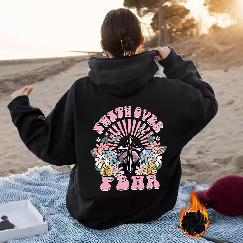 Sweatshirt FAITH OVER FEAR