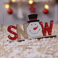Christmas Decoration DIY Home Christmas Tree Set Tabletop Ornament Atmosphere
