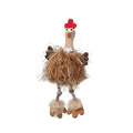 New Thanksgiving Turkey Plush Toy, Autumn Harvest Festival Handmade Decoration, Creative Thanksgiving Ornament