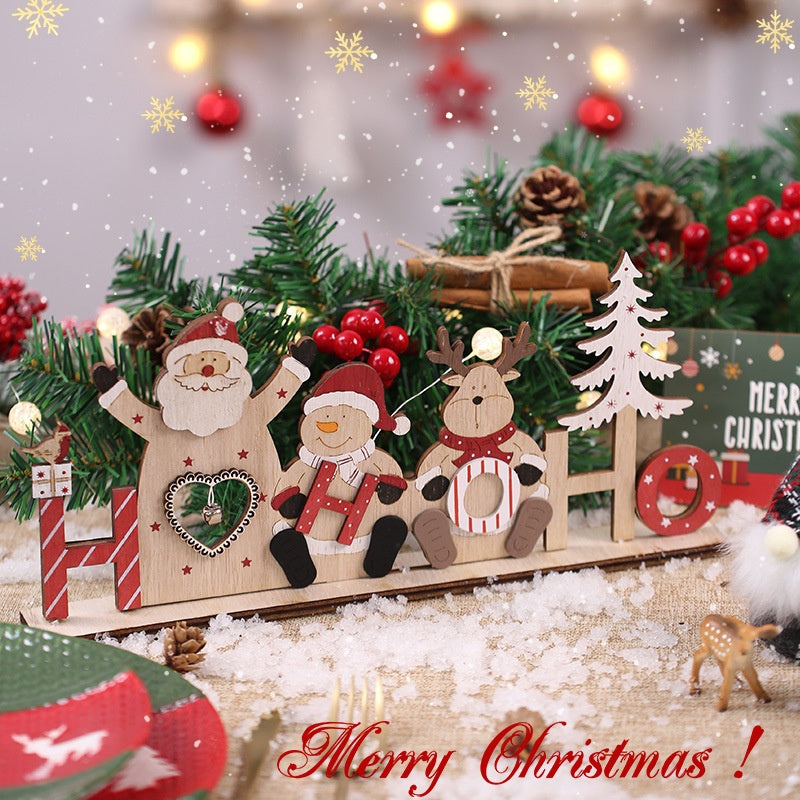 Christmas Decoration DIY Home Christmas Tree Set Tabletop Ornament Atmosphere