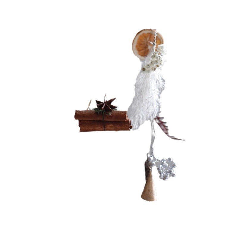 Christmas Bell Retro Scene Christmas Tree Ornament Hanging Decoration Wholesale