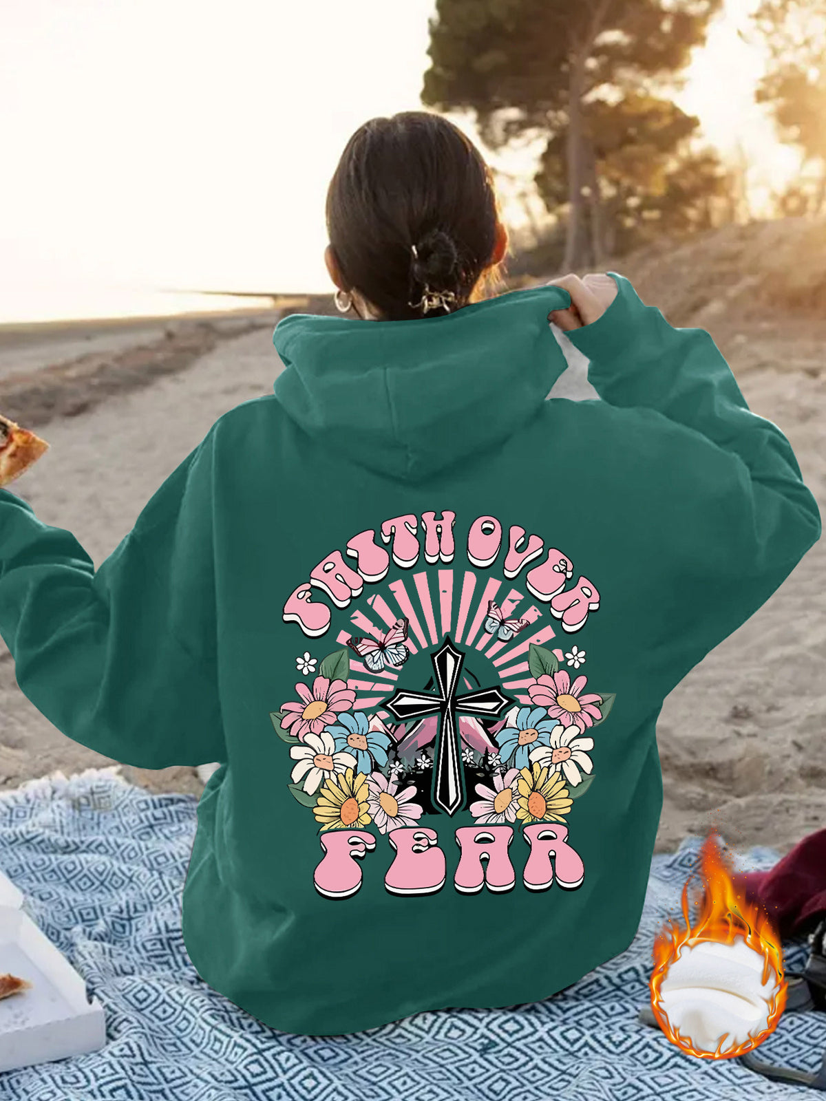 Sweatshirt FAITH OVER FEAR