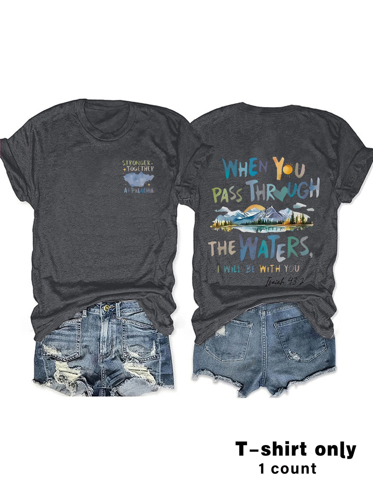 Inspiration Bible and Appalachian Short Sleeves