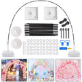 Christmas decoration balloon arch bracket