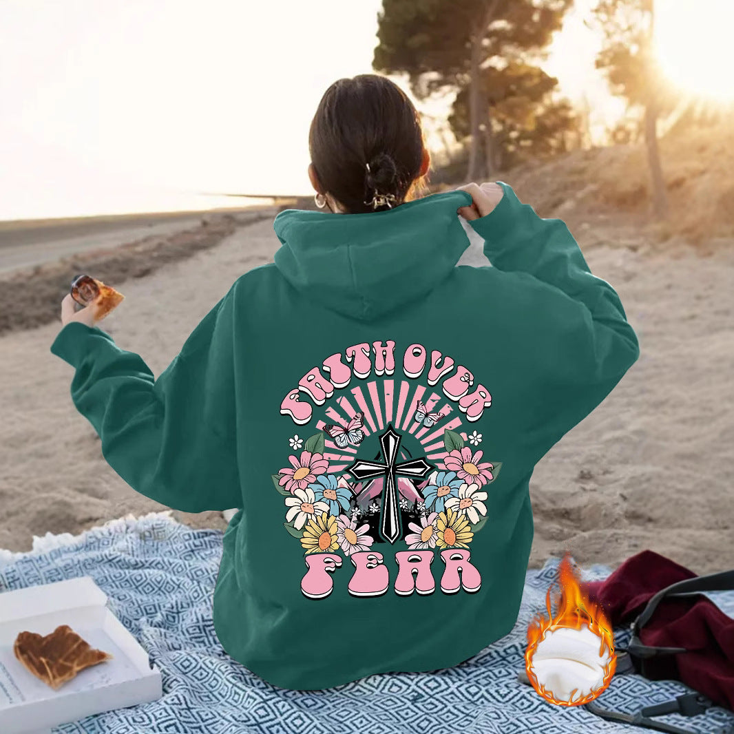 Sweatshirt FAITH OVER FEAR