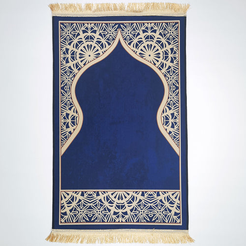 Carpet living room prayer thick prayer crystal velvet floor mat square printed thick mat