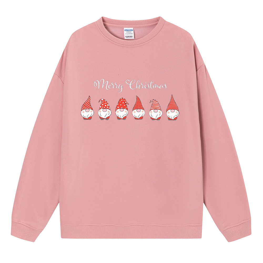Christmas Little Man Hoodie Women's Christmas Top