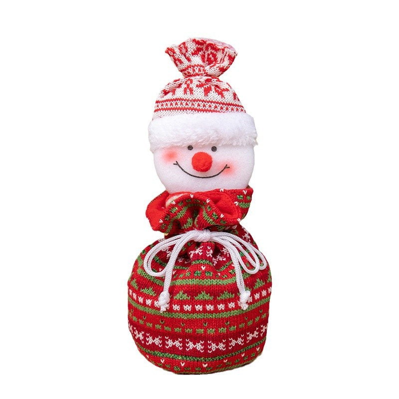 Christmas decorations, Christmas Eve apple bags