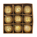 Christmas Ball Set Christmas Creative Design Christmas Ball Decorative Ball Christmas Gift Ball