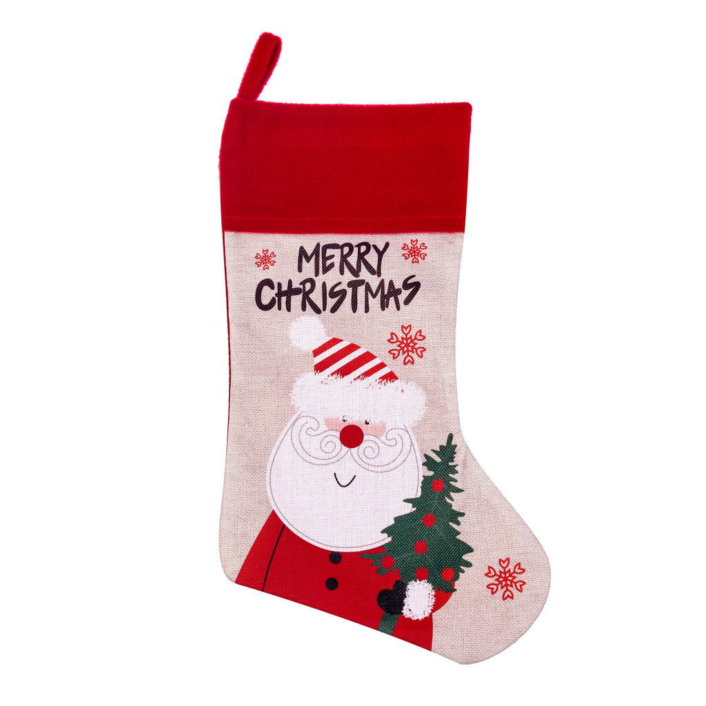 Christmas Decoration Christmas Socks Santa Claus Snowman Christmas Socks Home Decoration Christmas Socks Gift Bag