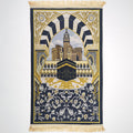 Carpet living room prayer thick prayer crystal velvet floor mat square printed thick mat