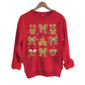 Long sleeved hoodie Christmas hoodie