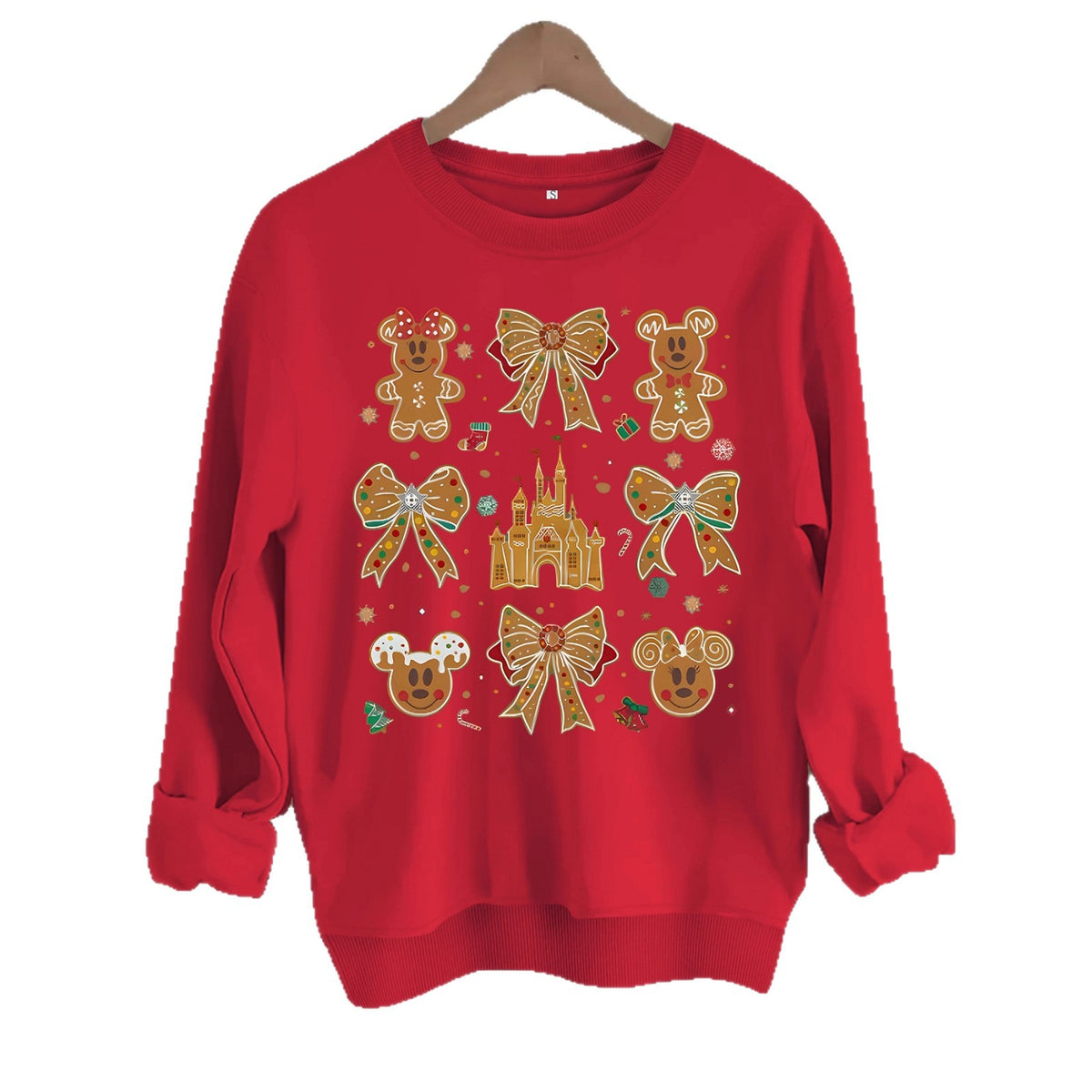 Long sleeved hoodie Christmas hoodie