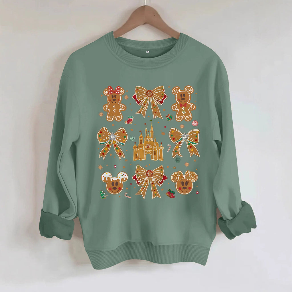 Long sleeved hoodie Christmas hoodie