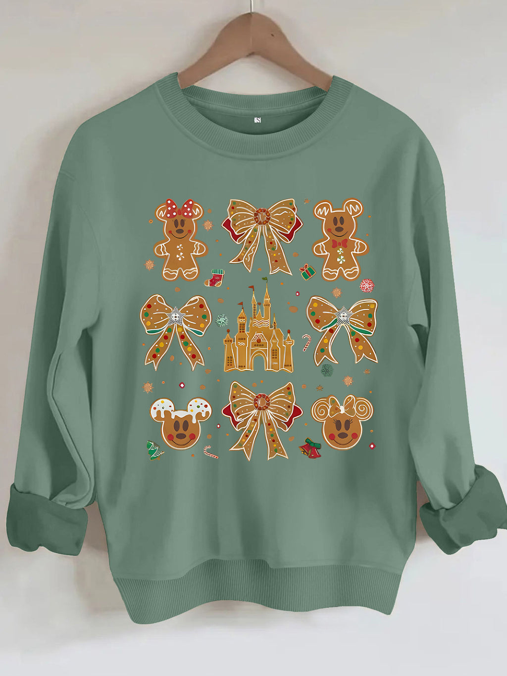 Long sleeved hoodie Christmas hoodie