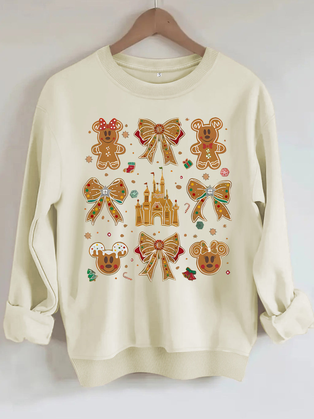 Long sleeved hoodie Christmas hoodie
