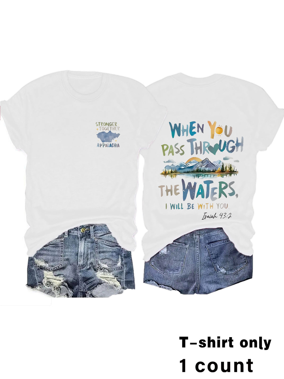 Inspiration Bible and Appalachian Short Sleeves