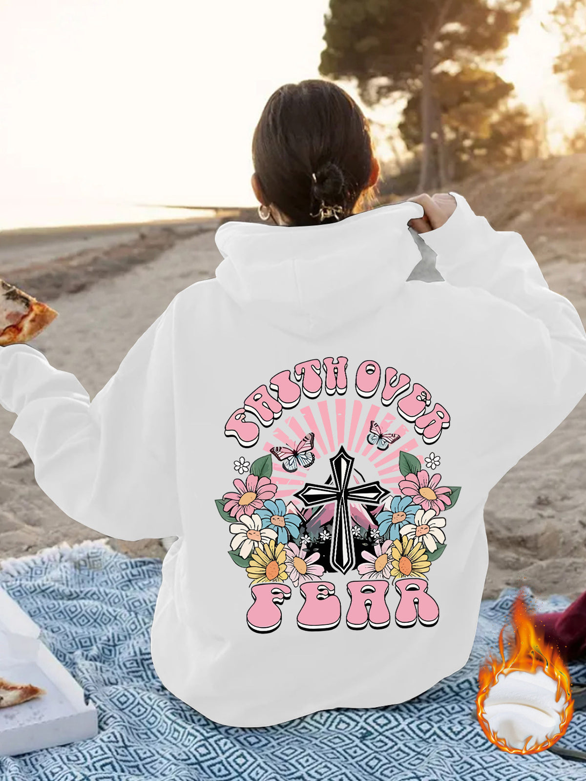 Sweatshirt FAITH OVER FEAR