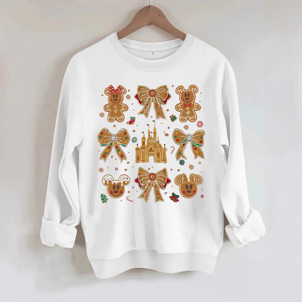 Long sleeved hoodie Christmas hoodie