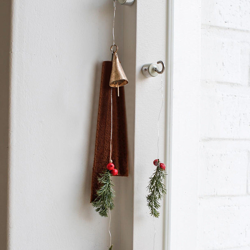 Christmas Bell Retro Scene Christmas Tree Ornament Hanging Decoration Wholesale