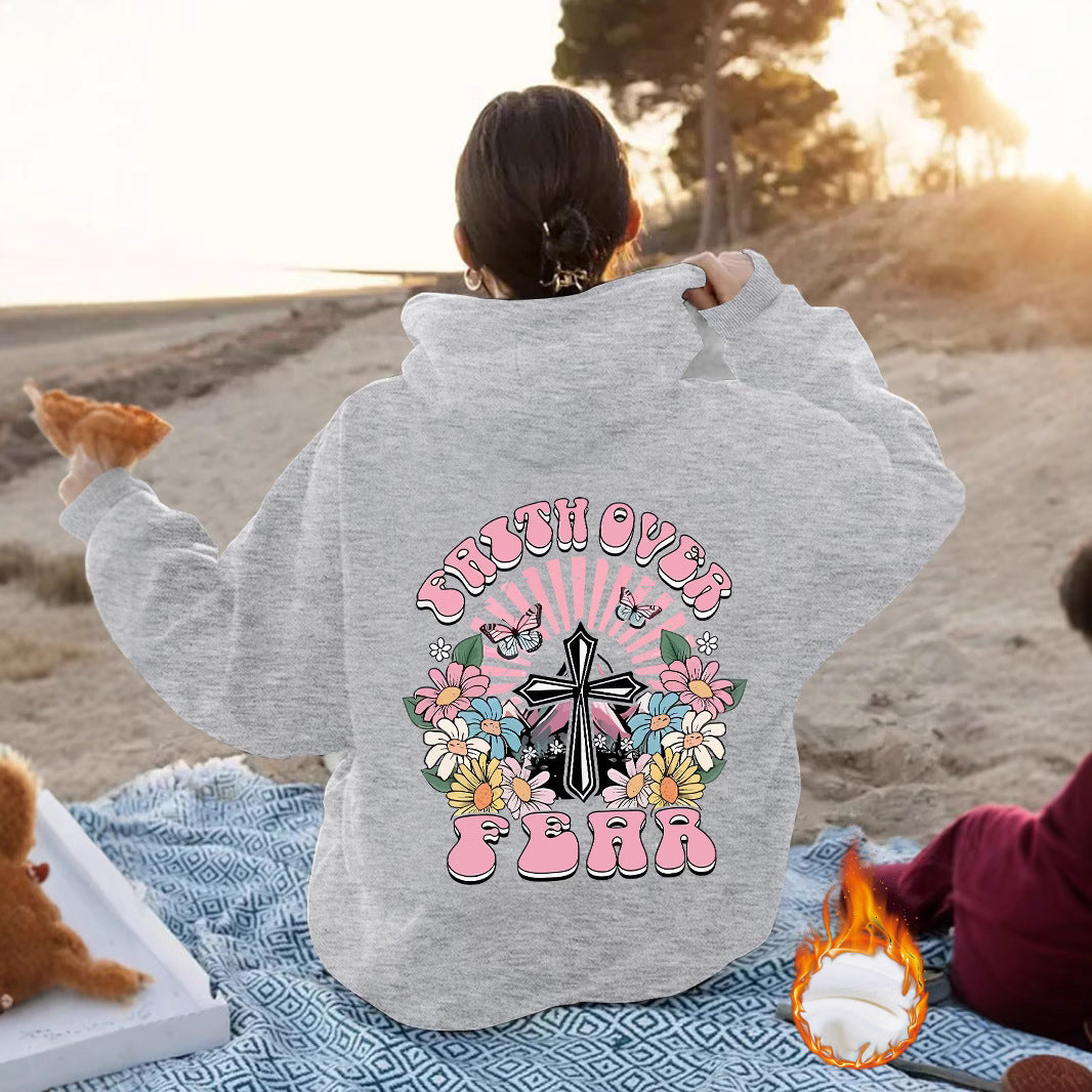 Sweatshirt FAITH OVER FEAR