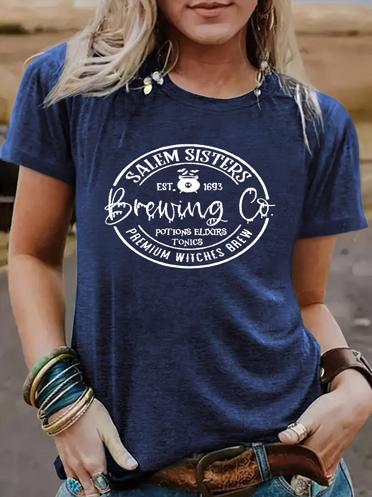 OMLY JESUS Women's T-shirt Top