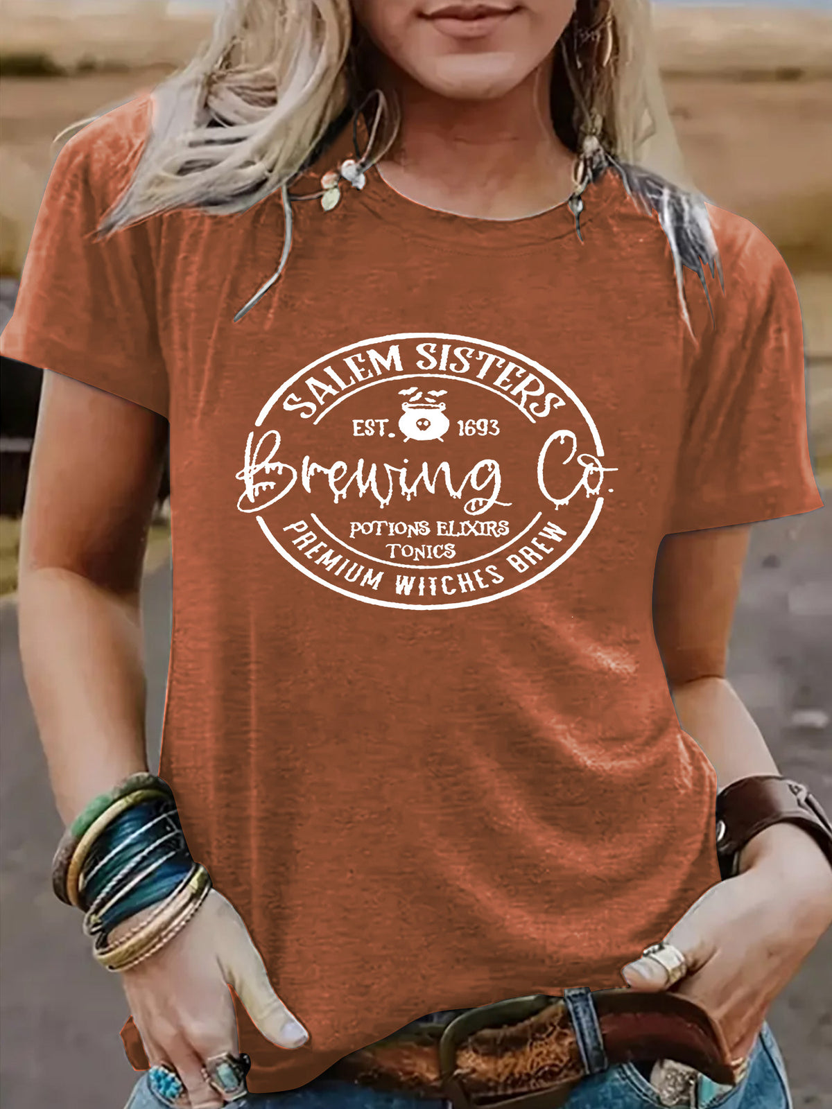 OMLY JESUS Women's T-shirt Top