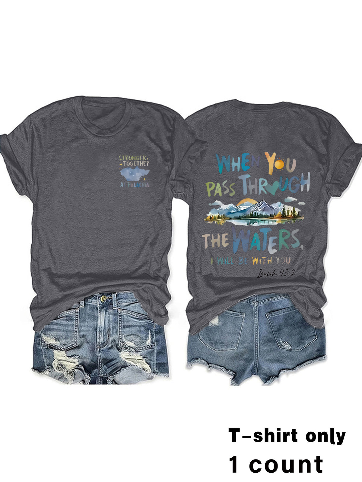 Inspiration Bible and Appalachian Short Sleeves