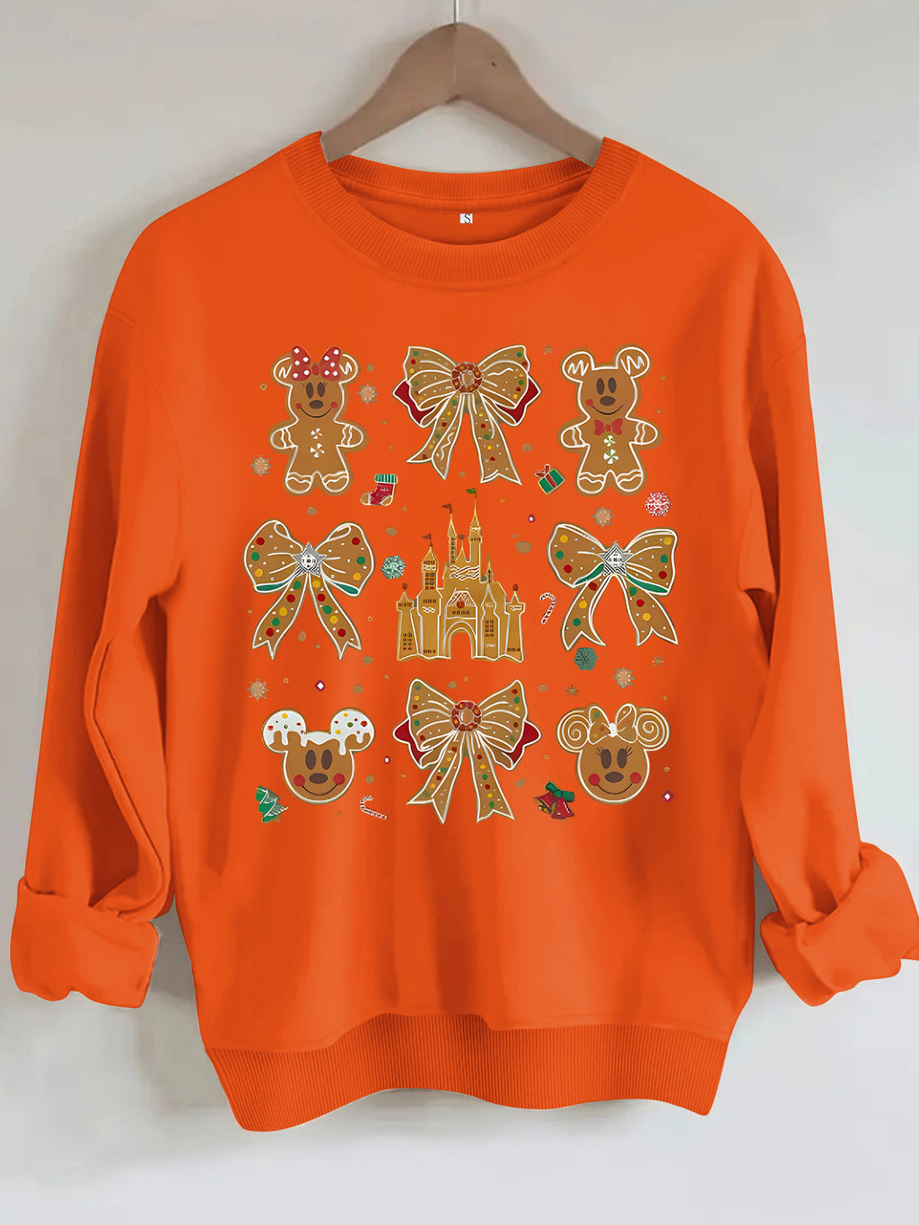 Long sleeved hoodie Christmas hoodie