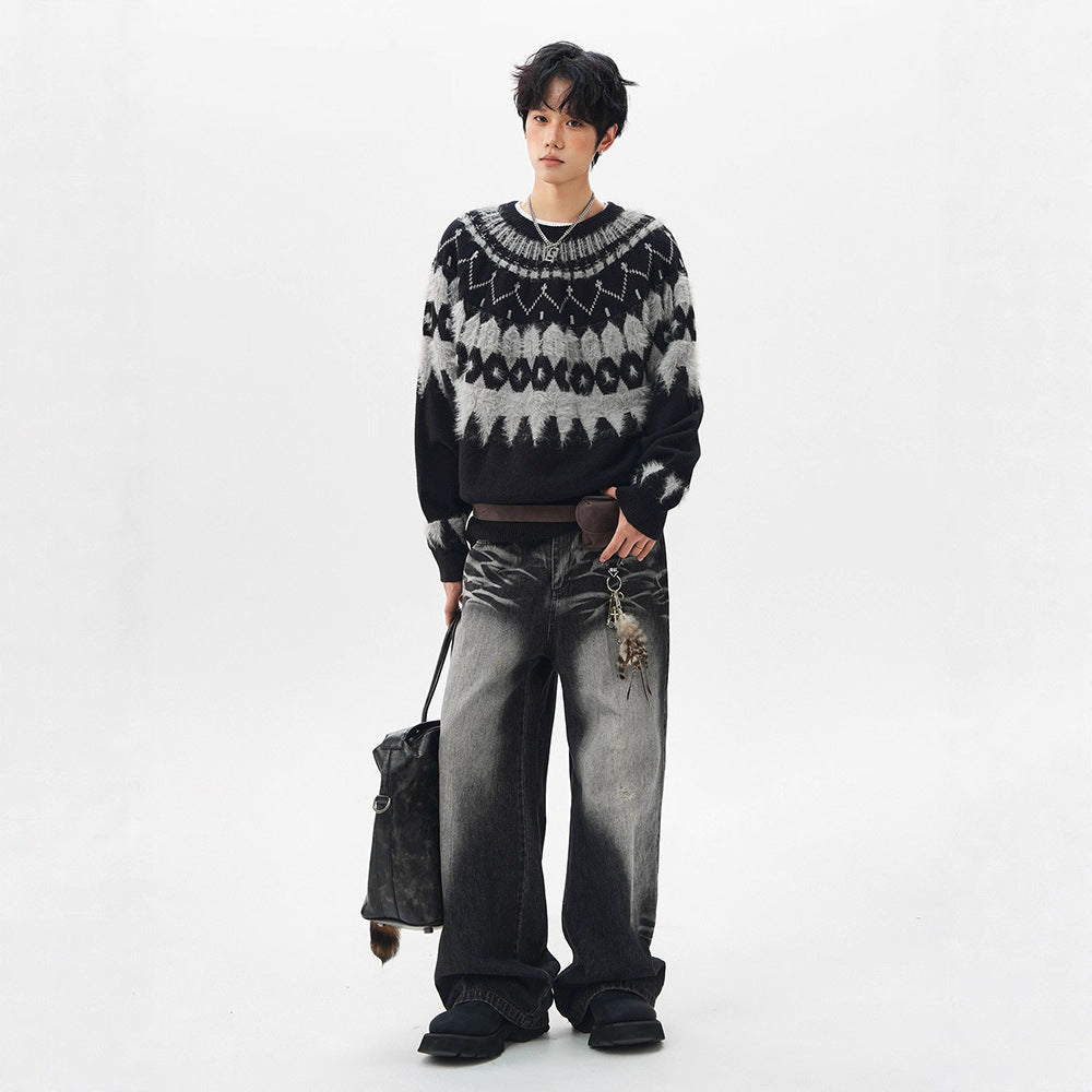 Christmas Jacquard Sweater