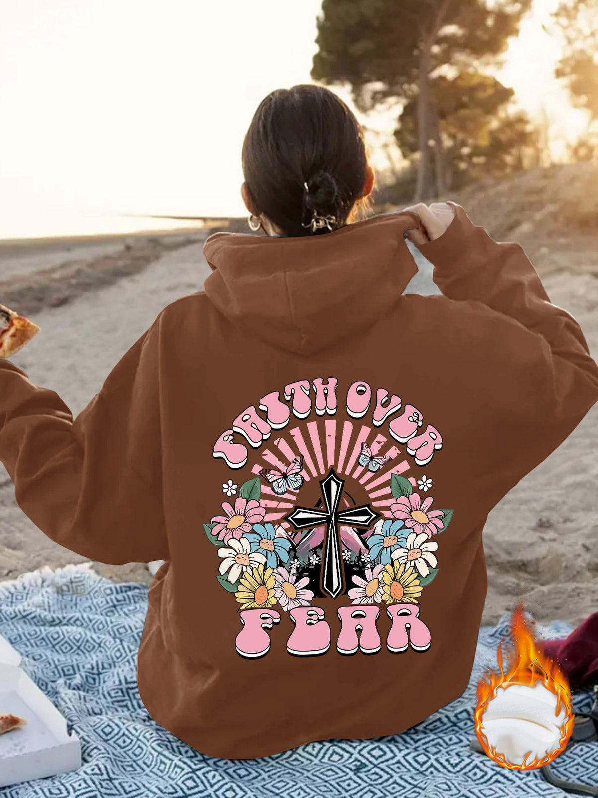 Sweatshirt FAITH OVER FEAR