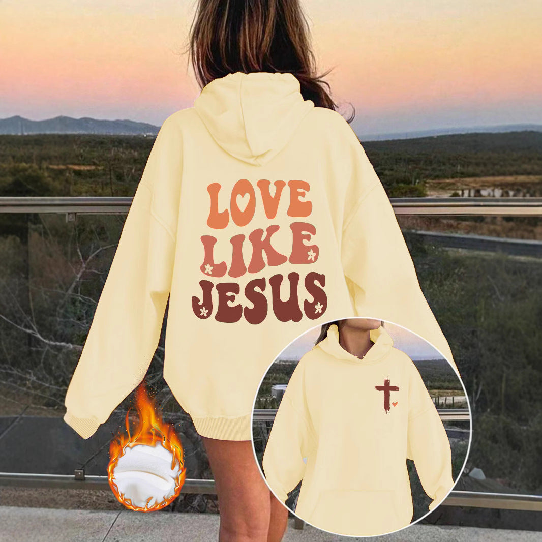 LOVE LIKE JESUS sweatshirt