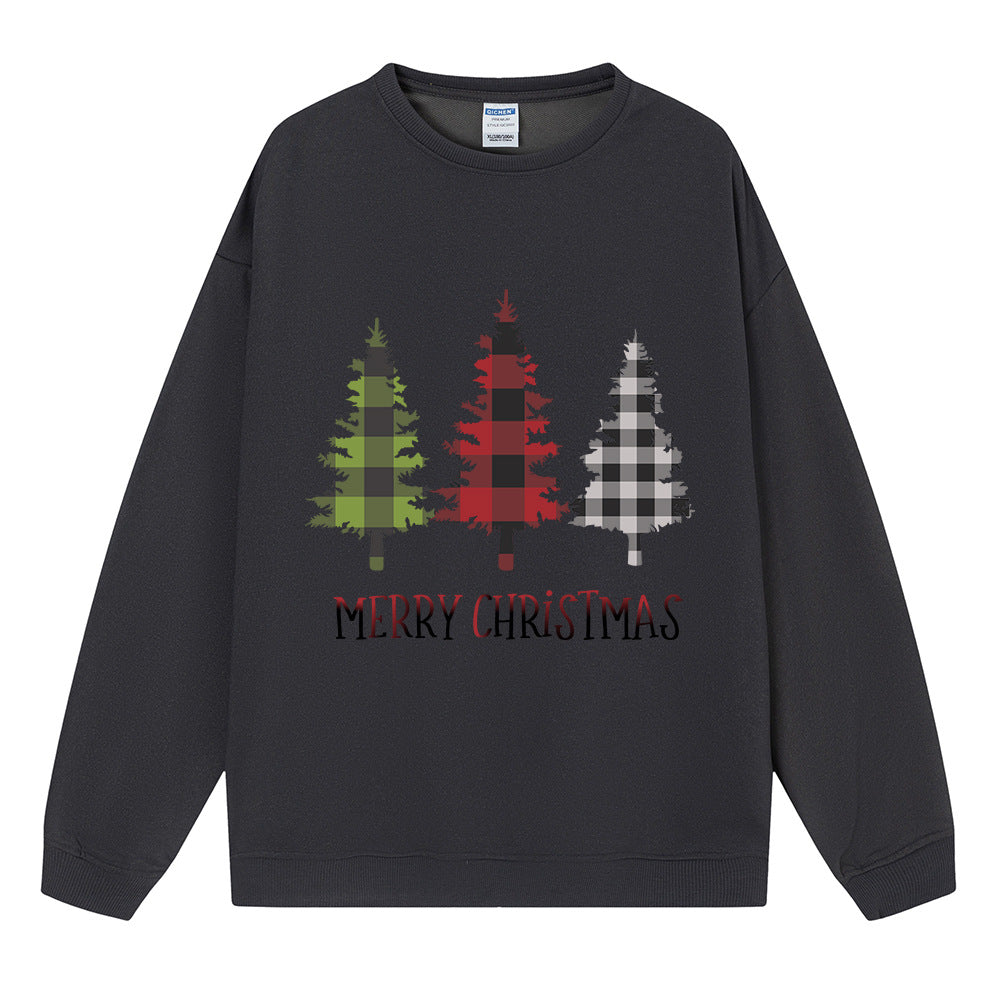 Christmas Tree Printed Women's Christmas Hoodie
