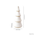 Nordic Wooden Christmas Tree Decor, Indoor Desktop Christmas Decoration