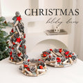 Christmas Decorations Creative Scene Decoration Wreath Vine Christmas Tree Ready