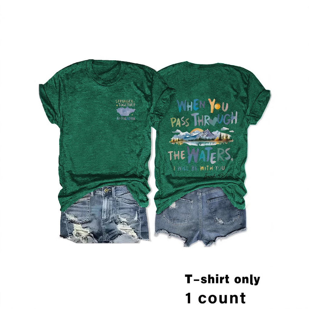 Inspiration Bible and Appalachian Short Sleeves