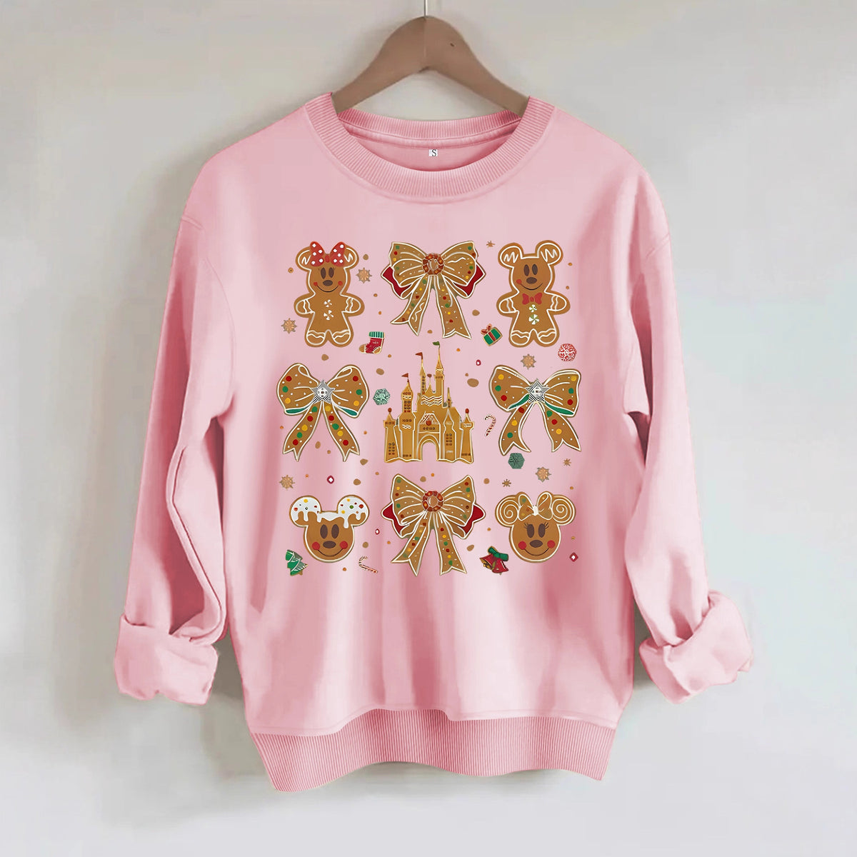 Long sleeved hoodie Christmas hoodie