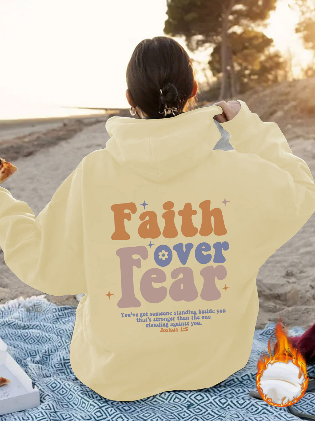 Faith over Fear hoodie
