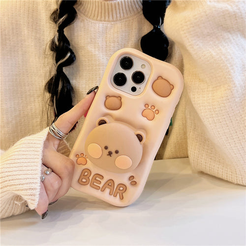 Bracket holder Milk Tea Bear 16/14/13 Promax phone case