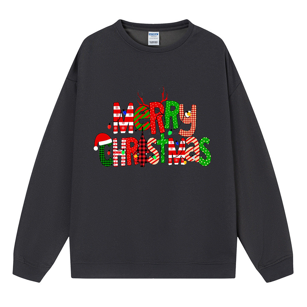 Merry Christmas Happy Christmas hoodie girl