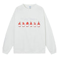 Christmas Little Man Hoodie Women's Christmas Top