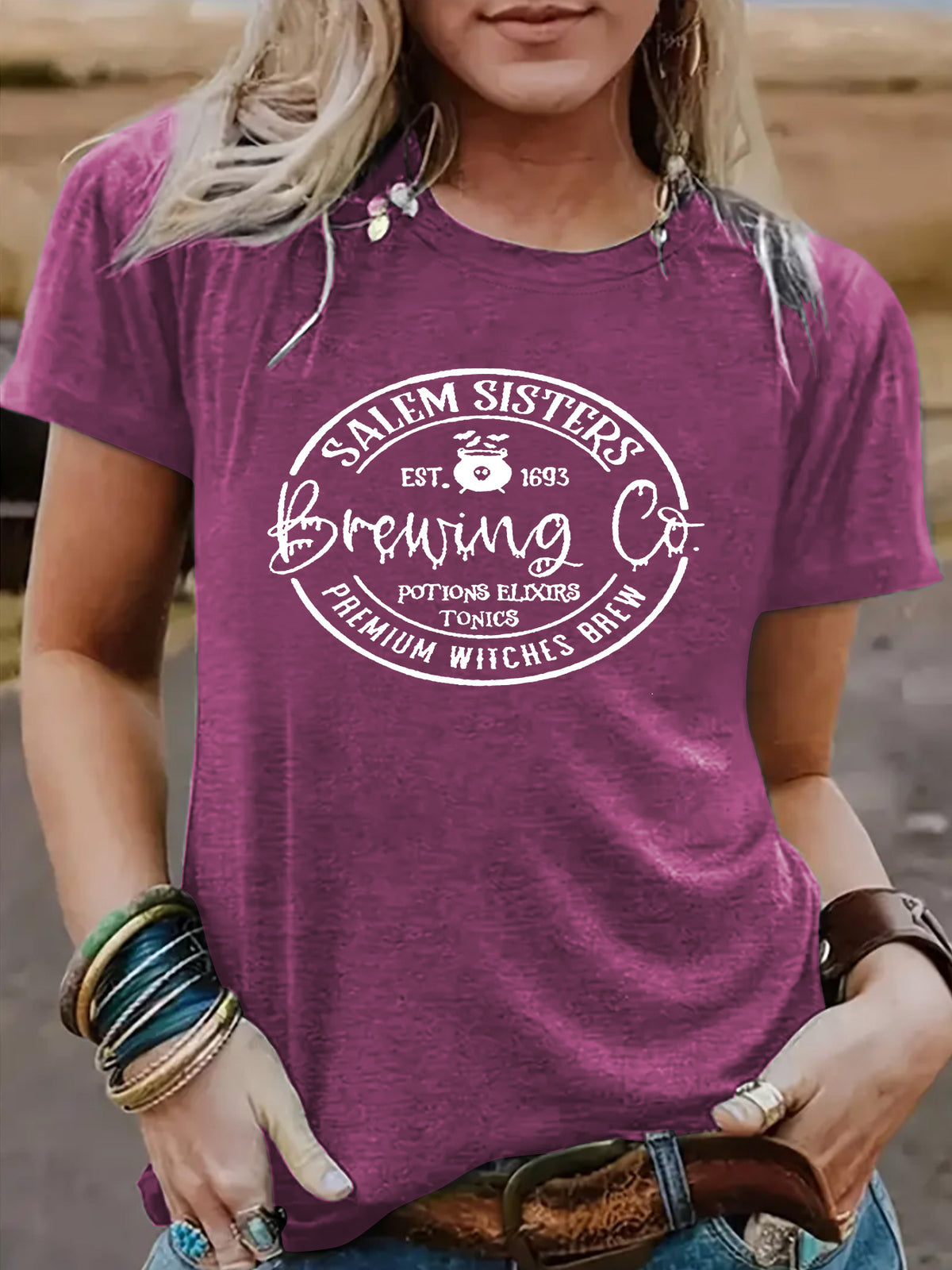 OMLY JESUS Women's T-shirt Top