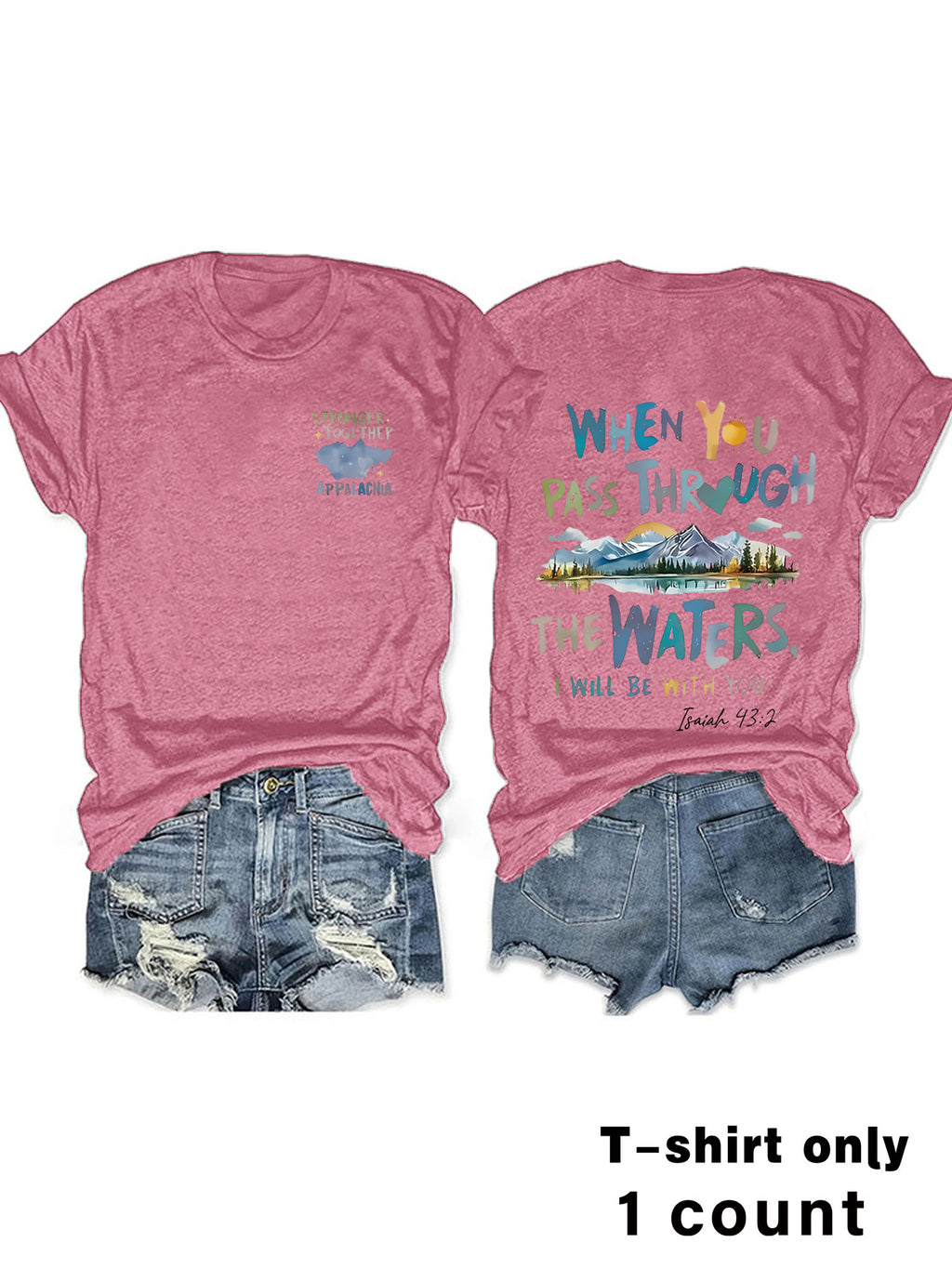 Inspiration Bible and Appalachian Short Sleeves